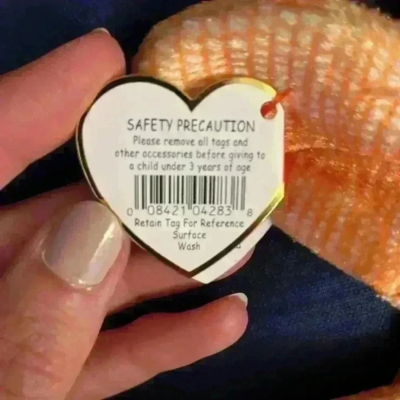 Ty Beanie Baby Glow - Picture 3 of 6